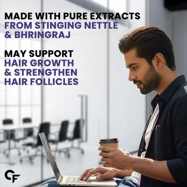 Carbamide Forte DHT Blocker with Biotin Tablets for Hair growth | 60 Tablets Product vendor