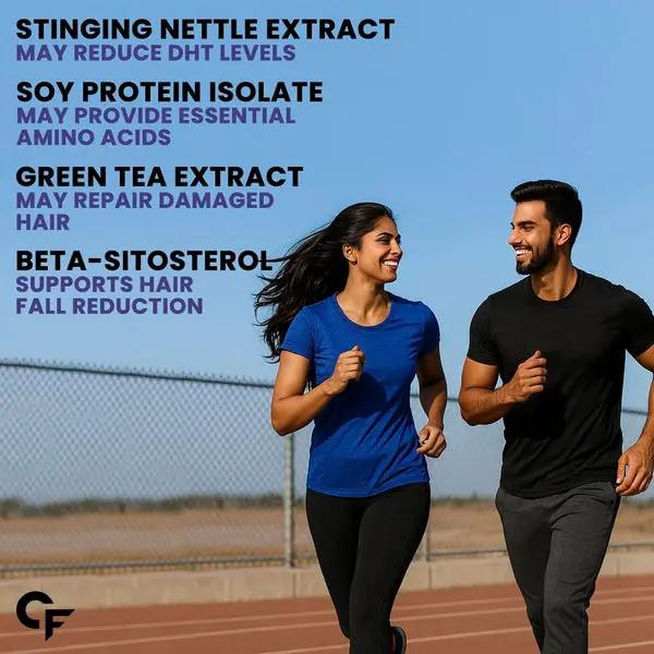 Carbamide Forte DHT Blocker with Biotin Tablets for Hair growth | 60 Tablets Product vendor