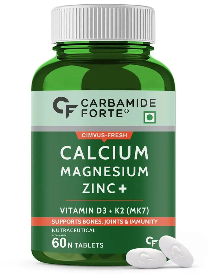 Carbamide Forte Fat Burner for Men & Women | Weight Loss Support - 60 Veg Tablets (Copy) Product vendor