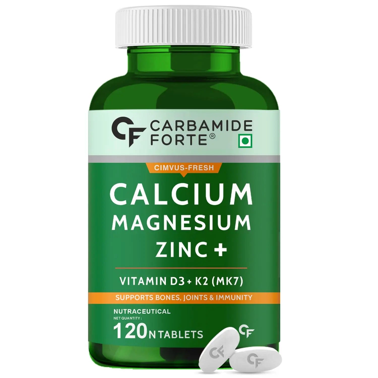 Ca Tablets Carbamide Forte Calcium Magnesium & Zinc Tablets with Vitamin – Body ...