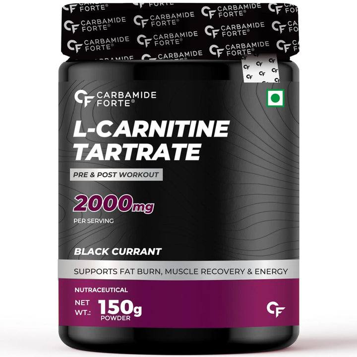 Carbamide Forte L Carnitine Powder for Men & Women | L-Carnitine L Tartrate 2000mg Product vendor