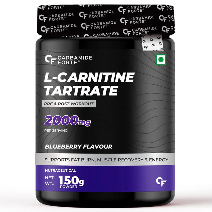 Carbamide Forte L Carnitine Powder for Men & Women | L-Carnitine L Tartrate 2000mg Product vendor