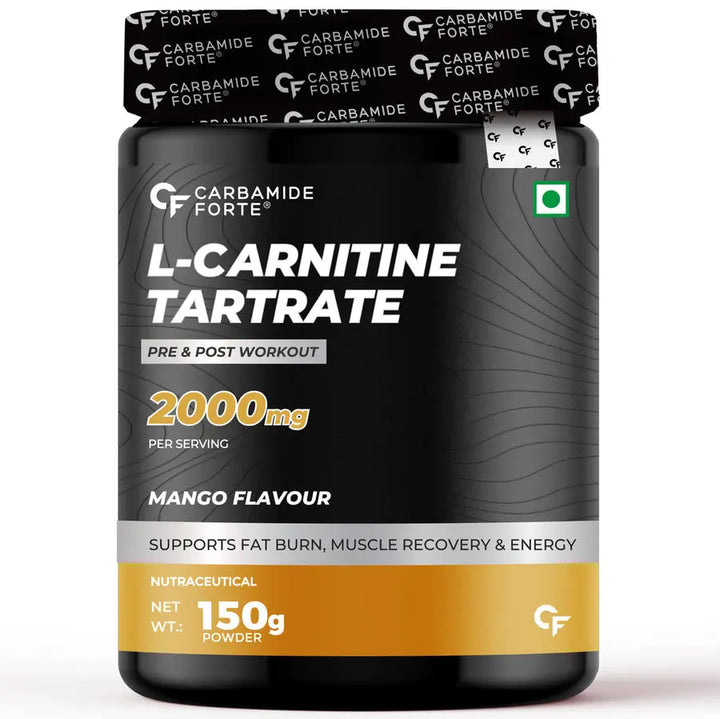 Carbamide Forte L Carnitine Powder for Men & Women | L-Carnitine L Tartrate 2000mg Product vendor