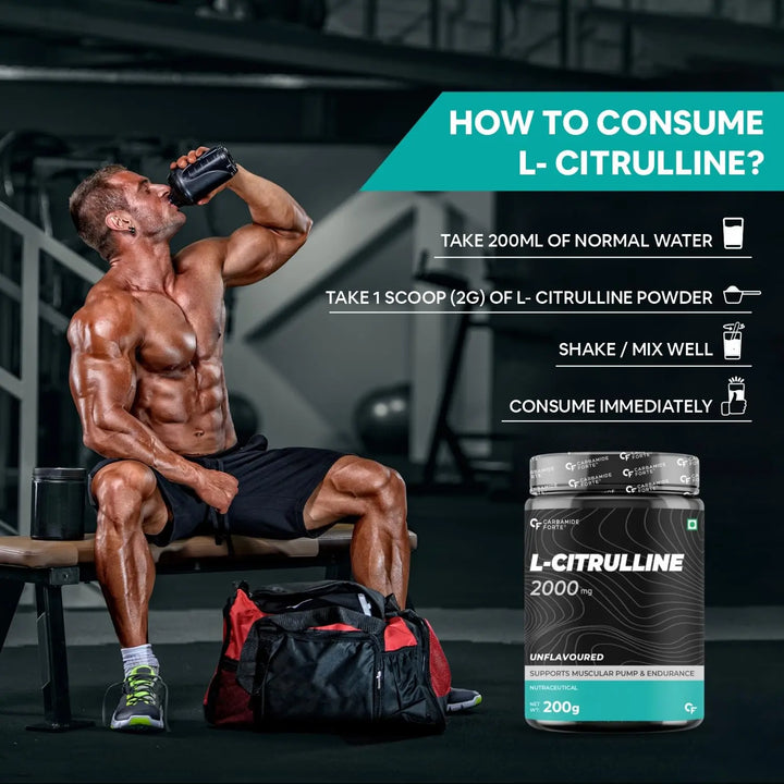 Carbamide Forte L Citrulline Powder 2000mg | 100 SERVINGS Product vendor