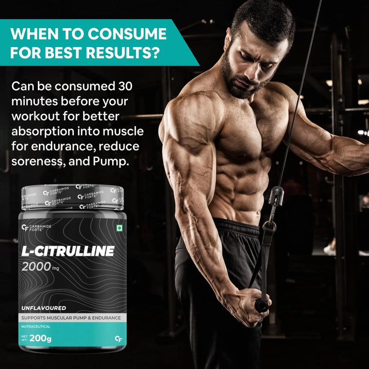 Carbamide Forte L Citrulline Powder 2000mg | 100 SERVINGS Product vendor