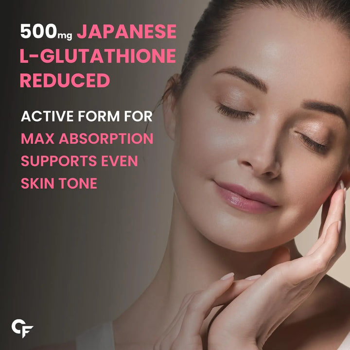 Carbamide Forte L-Glutathione Reduced | 30 Veg Tablets Product vendor