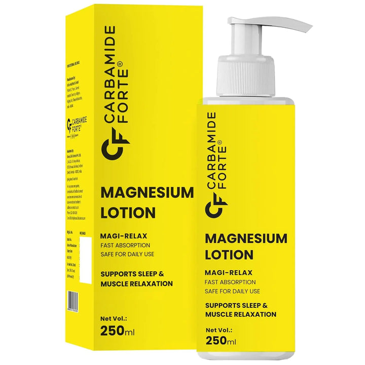 Carbamide Forte Magnesium Oil Lotion | 250ml Product vendor