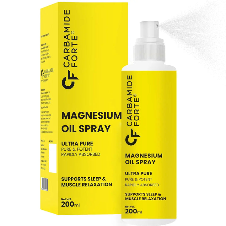 Carbamide Forte Magnesium Oil Spray | 200ml Product vendor