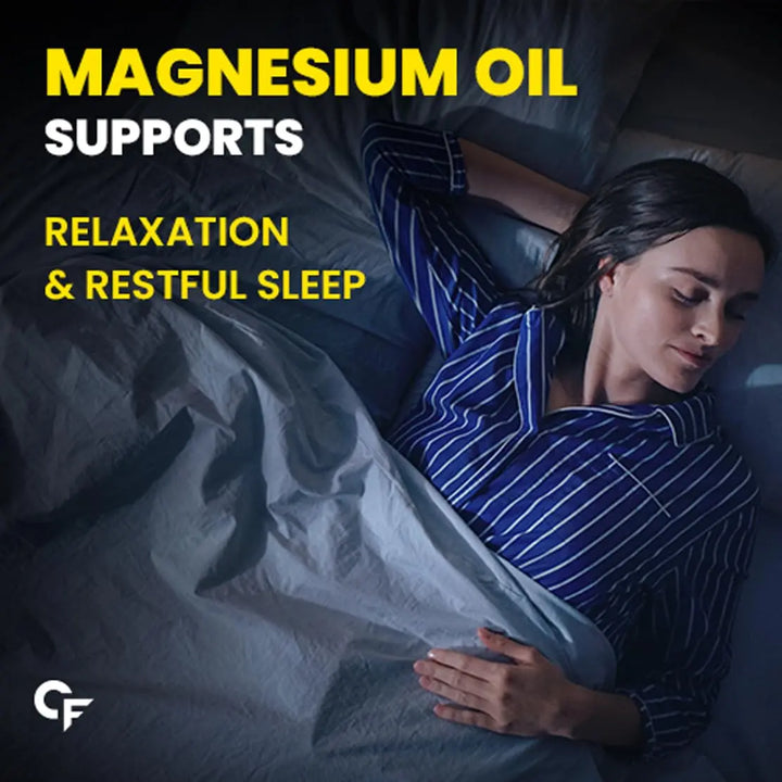 Carbamide Forte Magnesium Oil Spray | 200ml Product vendor