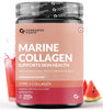 Carbamide Forte Marine Collagen Supplements for Skin & Hair | Marine Collagen Powder for Women & Men