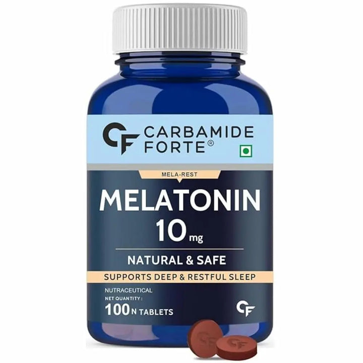 Carbamide Forte Melatonin 10 mg Pills | 100 Veg Tablets Product vendor