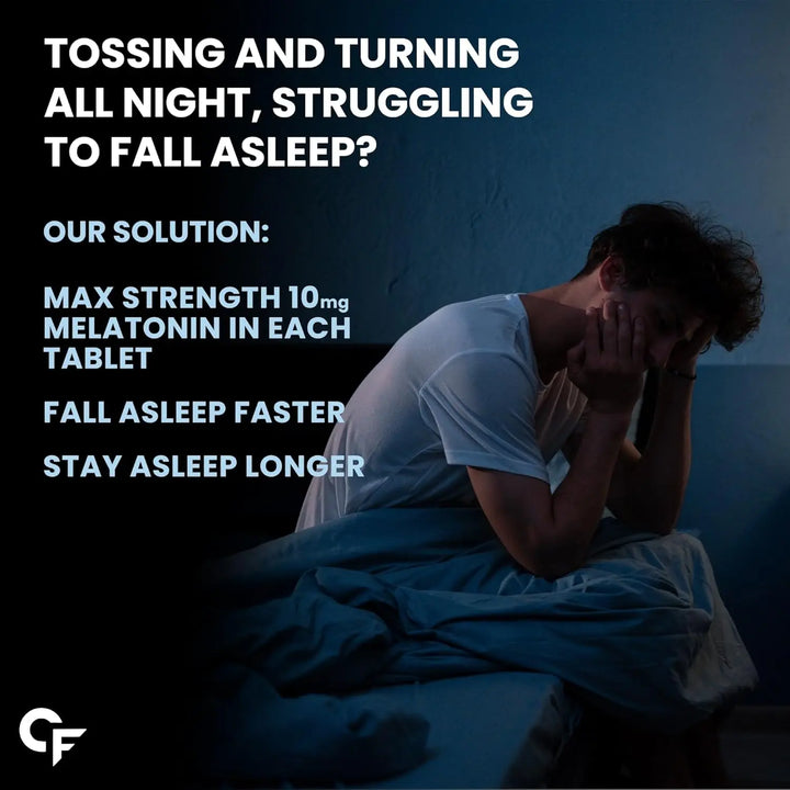 Carbamide Forte Melatonin 10 mg Pills | 100 Veg Tablets Product vendor