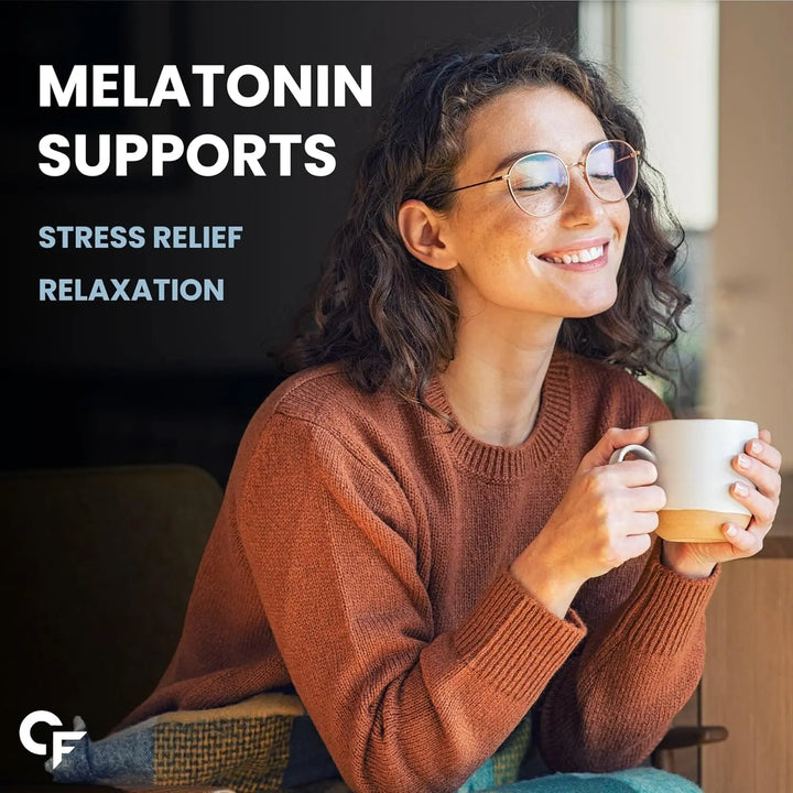 Carbamide Forte Melatonin 10 mg Pills | 100 Veg Tablets Product vendor