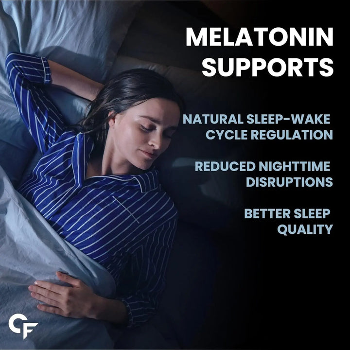 Carbamide Forte Melatonin 10 mg Pills | 100 Veg Tablets Product vendor