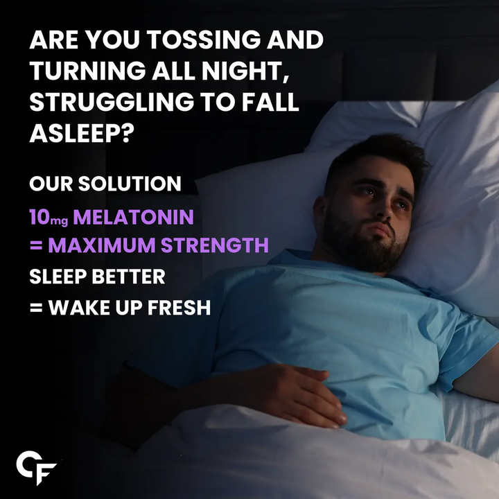 Carbamide Forte Melatonin 10 mg + Tagar 30mg Gummies | 60 Gummie Product vendor