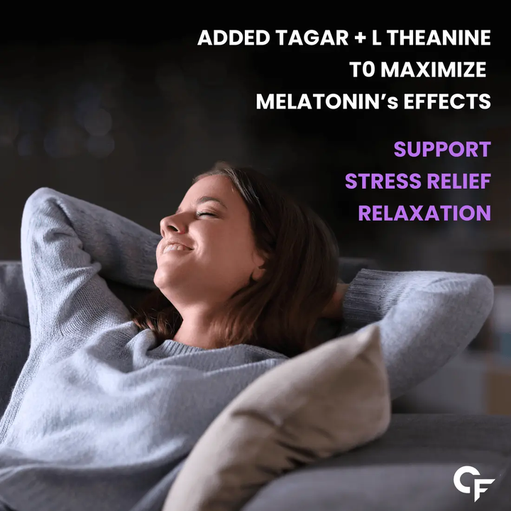 Carbamide Forte Melatonin 10 mg + Tagar 30mg Gummies | 60 Gummie Product vendor