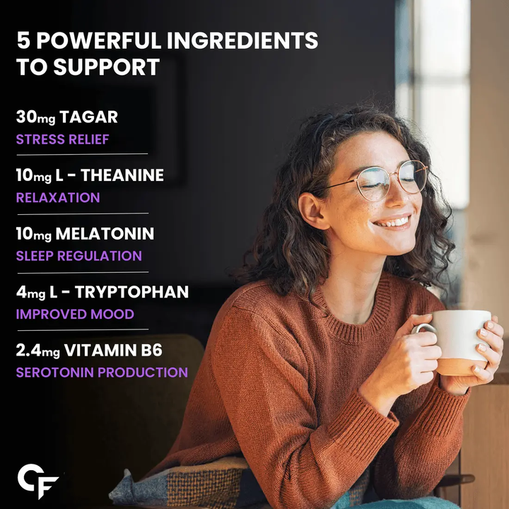 Carbamide Forte Melatonin 10 mg + Tagar 30mg Gummies | 60 Gummie Product vendor