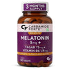 Carbamide Forte Melatonin 3mg with Tagara 75mg Sleeping Aid Pills – 90 Tablets