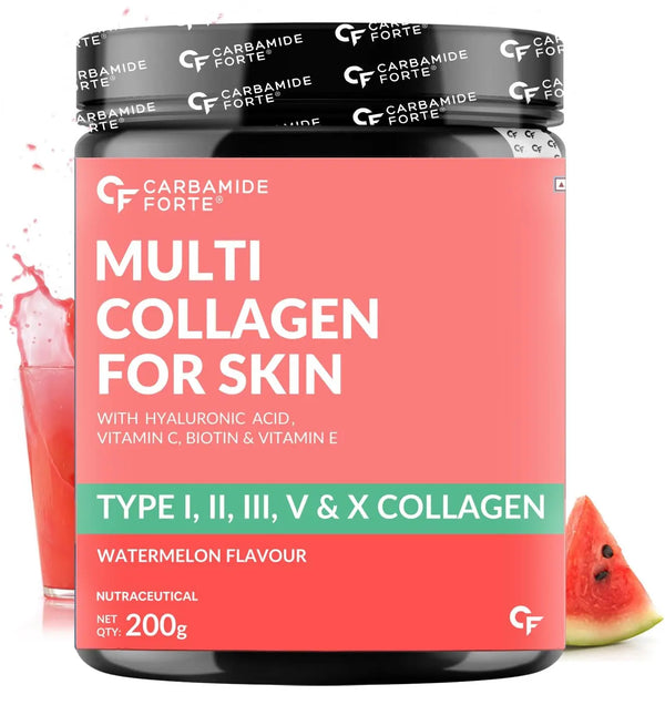 Carbamide Forte Multi Collagen For Skin (Type I, II, III, V, X Collagen) Product vendor