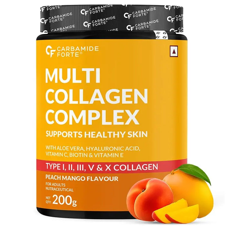 Carbamide Forte Multi Collagen For Skin (Type I, II, III, V, X Collagen) Product vendor