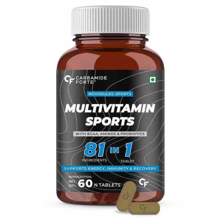 Carbamide Forte Multivitamin Sports for Men & Women | 60 Tablets Product vendor
