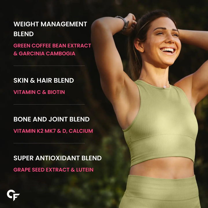 Carbamide Forte Multivitamin Tablets for Women with 43 Ingredients -60 Veg Tablets Product vendor