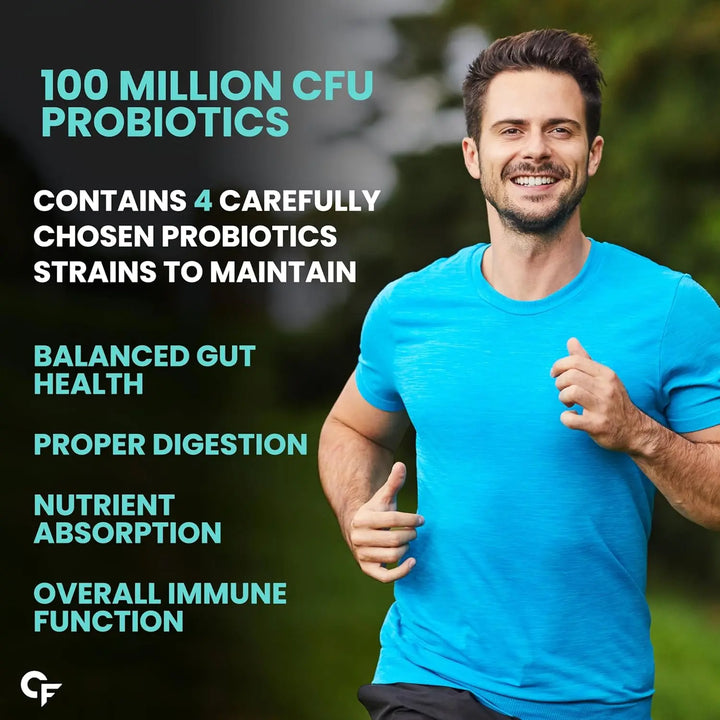 Carbamide Forte Multivitamin with Probiotics Ginseng |  60 Veg Tablets Product vendor