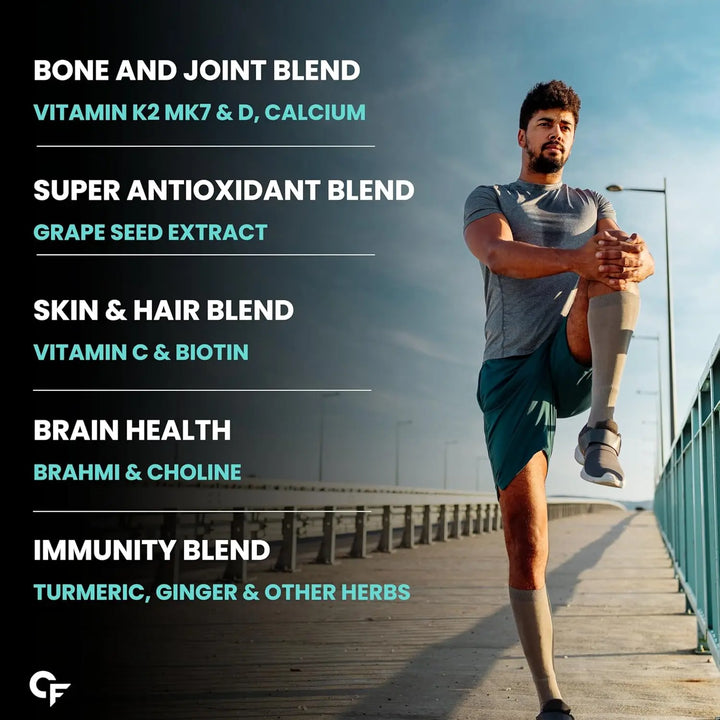 Carbamide Forte Multivitamin with Probiotics Ginseng |  60 Veg Tablets Product vendor