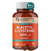 Carbamide Forte N-Acetyl, L-Cysteine 600mg (NAC) | 60 Veg Tablets
