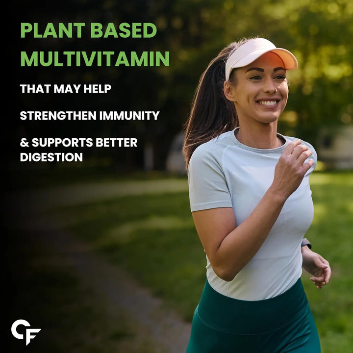 Carbamide Forte Plant Based Multivitamin for Men & Women  | 60 Veg Tablets Product vendor