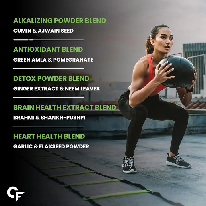 Carbamide Forte Plant Based Multivitamin for Men & Women  | 60 Veg Tablets Product vendor