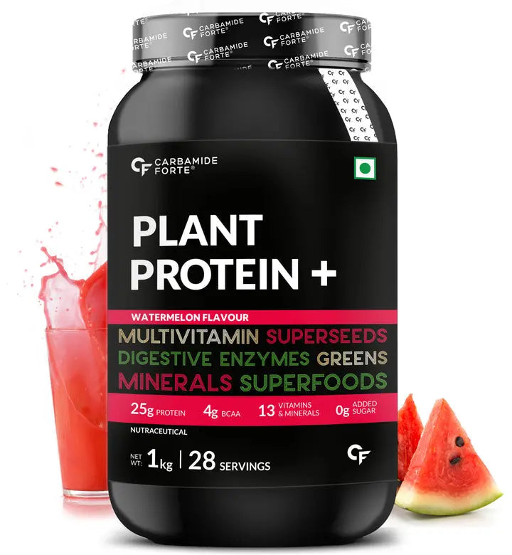 Carbamide Forte Plant Protein Powder Product vendor