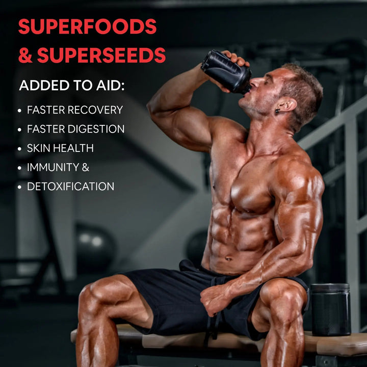 Carbamide Forte Plant Protein Powder Product vendor