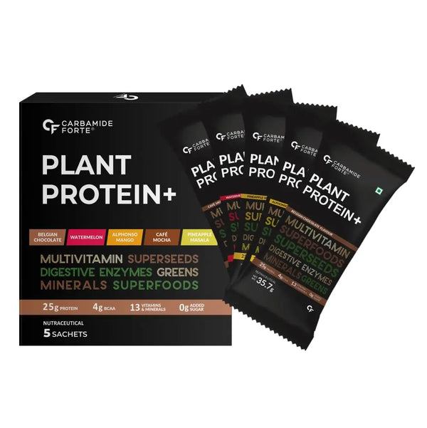 Carbamide Forte Plant Protein Powder (Copy) Product vendor