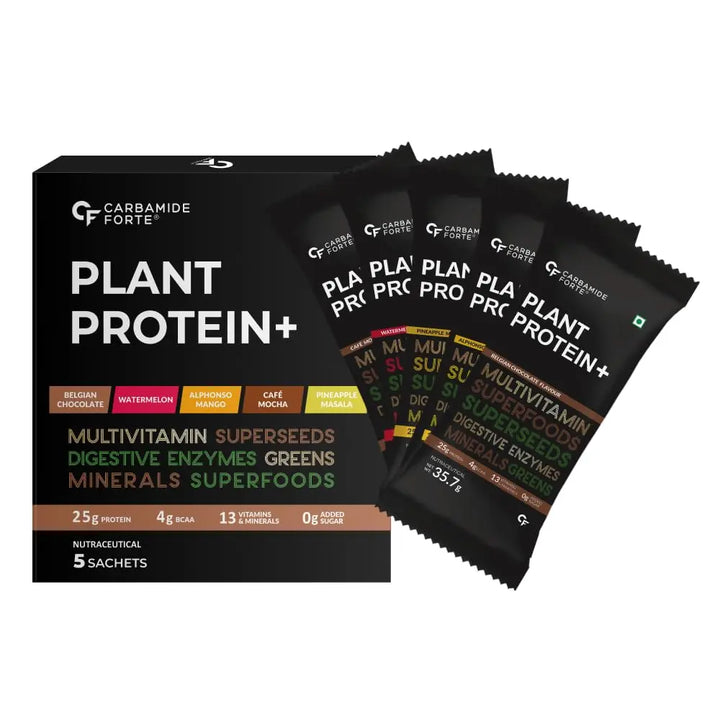 Carbamide Forte Plant Protein Powder (Copy) Product vendor