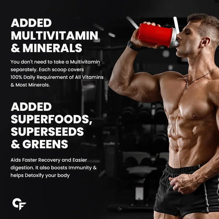 Carbamide Forte Plant Protein Powder (Copy) Product vendor