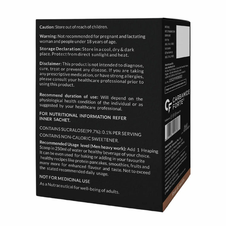 Carbamide Forte Plant Protein Powder (Copy) Product vendor