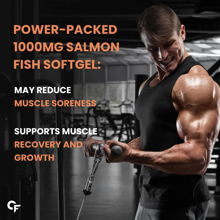 Carbamide Forte Salmon Fish Oil Omega 3 | 90 Softgels Product vendor