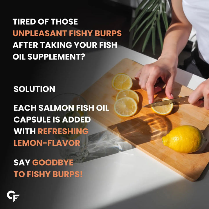 Carbamide Forte Salmon Fish Oil Omega 3 | 90 Softgels Product vendor