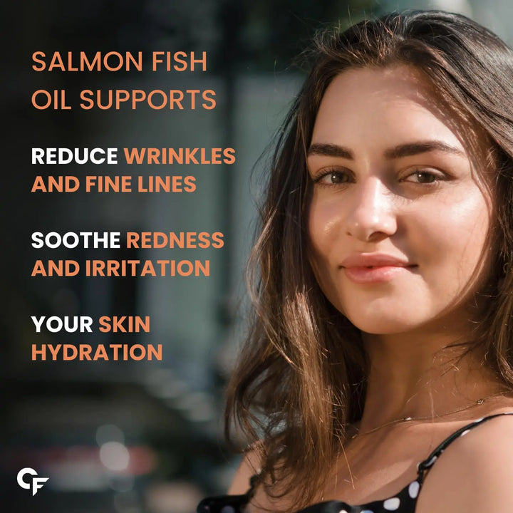 Carbamide Forte Salmon Fish Oil Omega 3 | 90 Softgels Product vendor