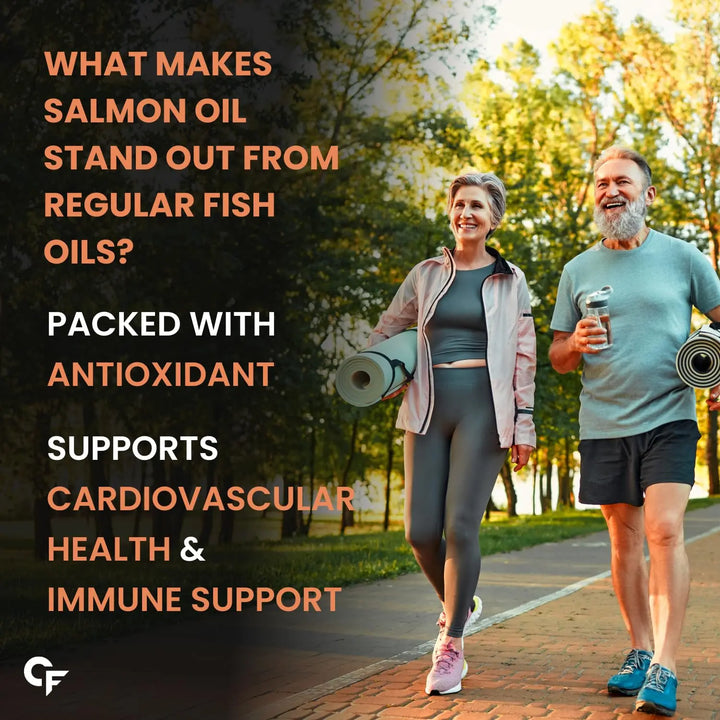 Carbamide Forte Salmon Fish Oil Omega 3 | 90 Softgels Product vendor