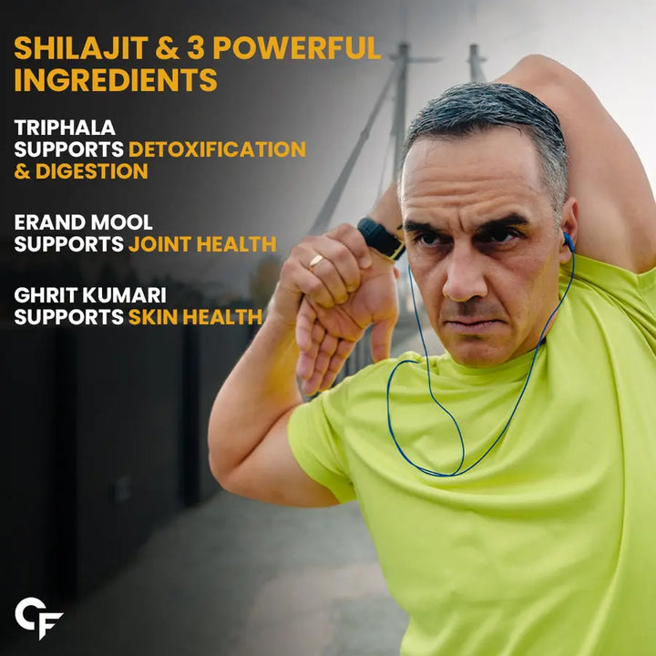 Carbamide Forte Shilajit Gold Capsules For Men | 60 Shilajit Capsules Product vendor
