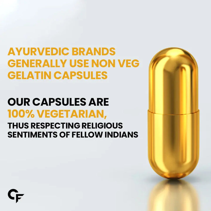 Carbamide Forte Shilajit Gold Capsules For Men | 60 Shilajit Capsules Product vendor