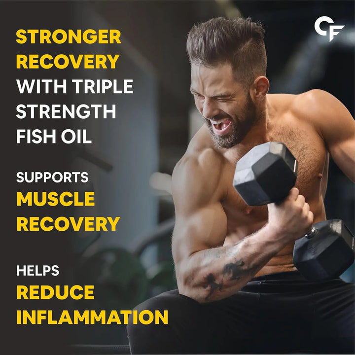 Carbamide Forte Triple Strength Fish Oil 1400mg with Omega 3 | 60  Softgels Product vendor