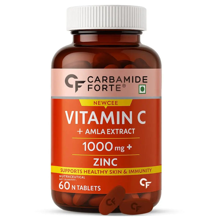 Carbamide Forte Vitamin C + Amla Extract (60 Tablets) Product vendor
