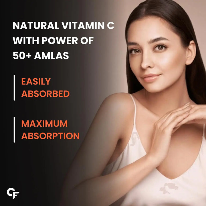 Carbamide Forte Vitamin C + Amla Extract (60 Tablets) Product vendor