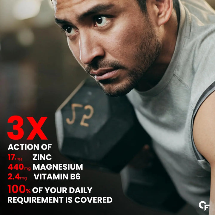 Carbamide Forte ZMA | 60 Tablets Product vendor