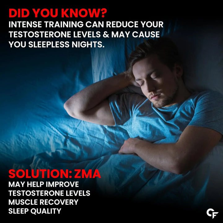 Carbamide Forte ZMA | 60 Tablets Product vendor