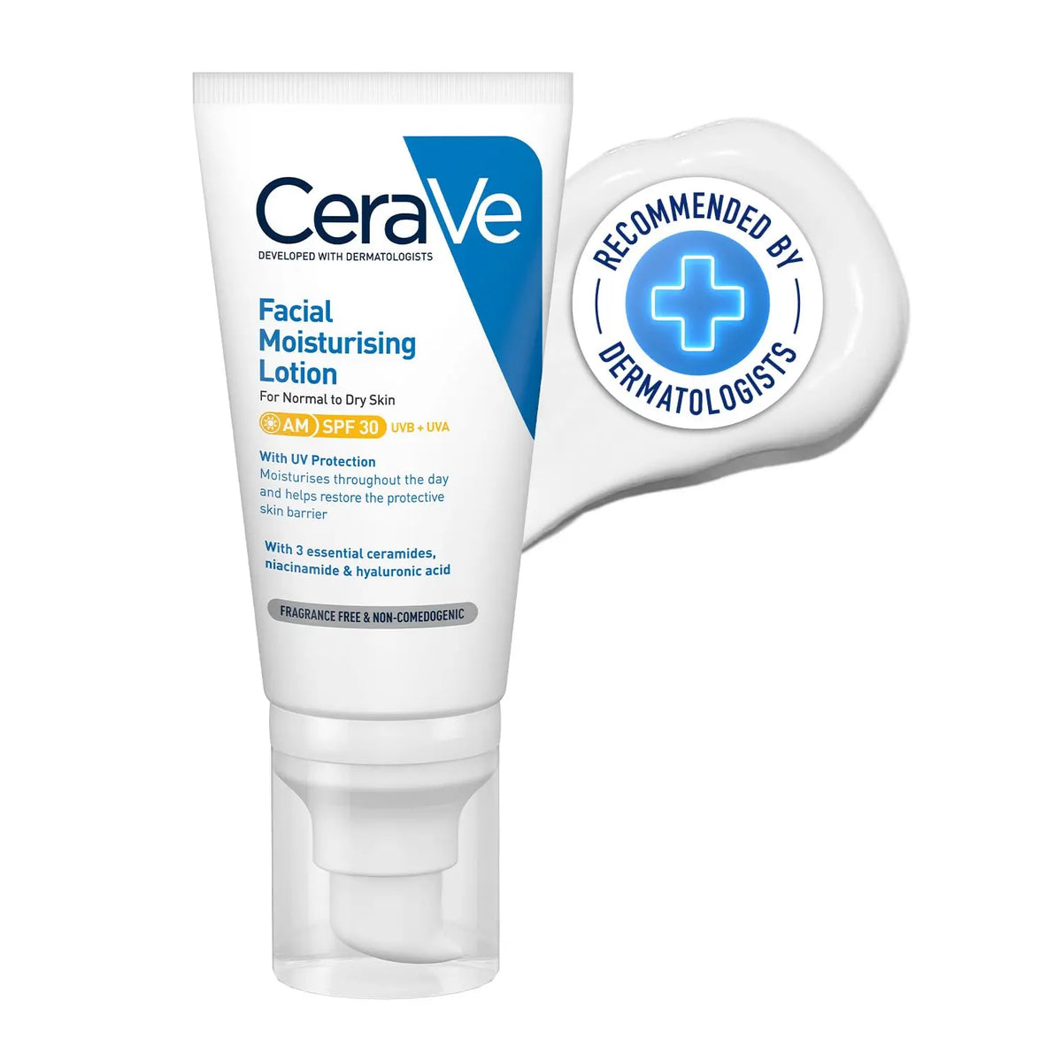 CeraVe AM Facial Moisturising Lotion with SPF 30 (52ml) Product vendor