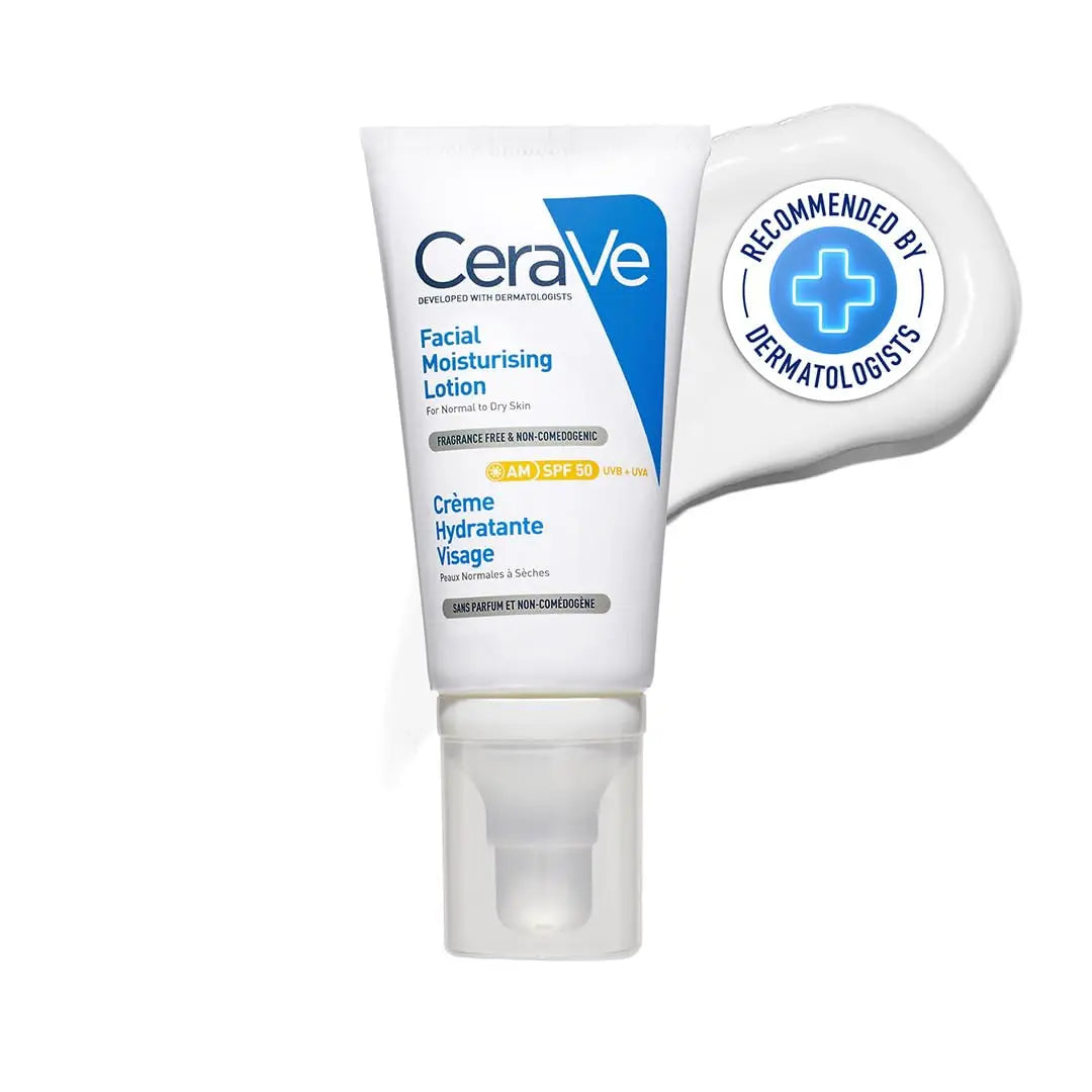 CeraVe AM Facial Moisturising Lotion with SPF 50 | (52 ml) Product vendor